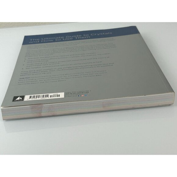 The Encyclopedia of Crystals by Judy Hall 2013 Paperback Healing How to Use Them - Picture 7 of 16